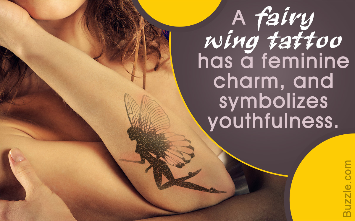 Popular Wing Tattoo Designs