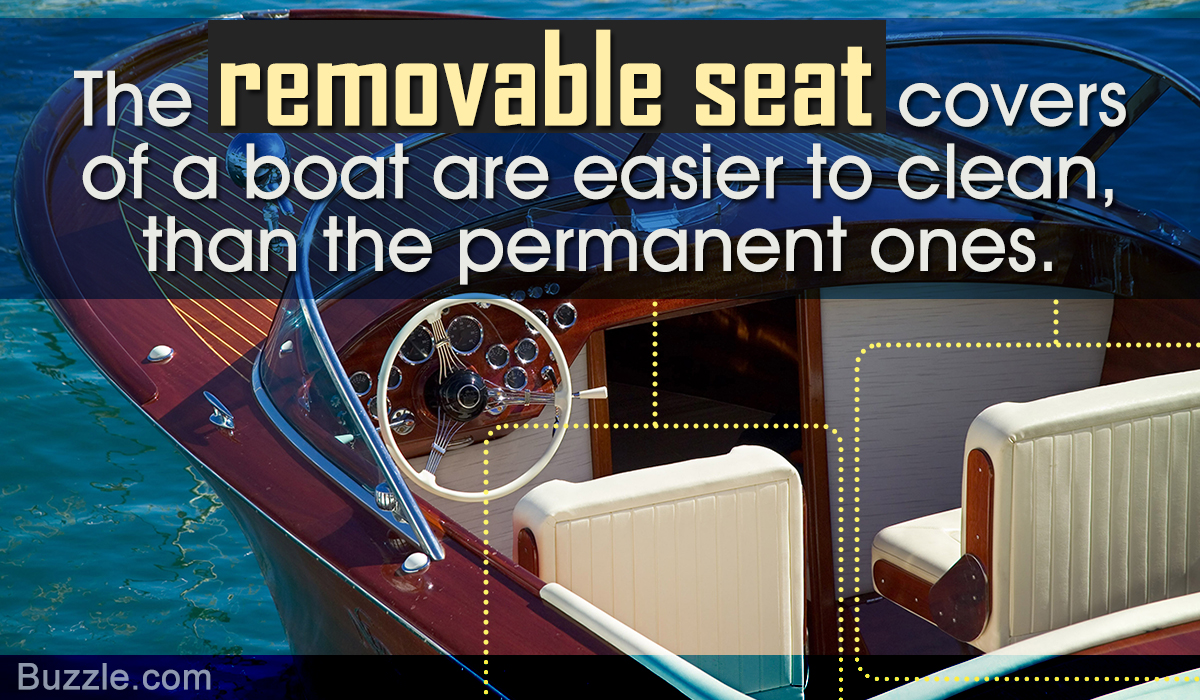 Acquaint Yourself With the Various Advantages of Boat Seat Covers