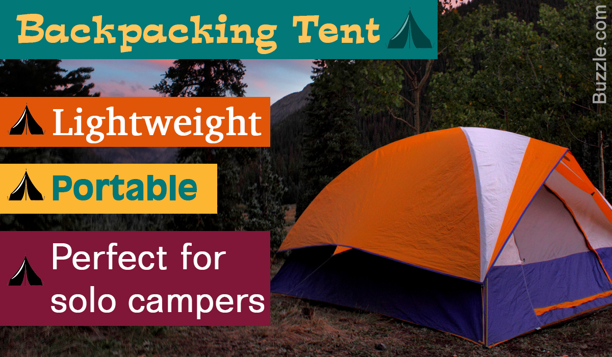 It’s Important to Know the Different Types of Tents for Camping