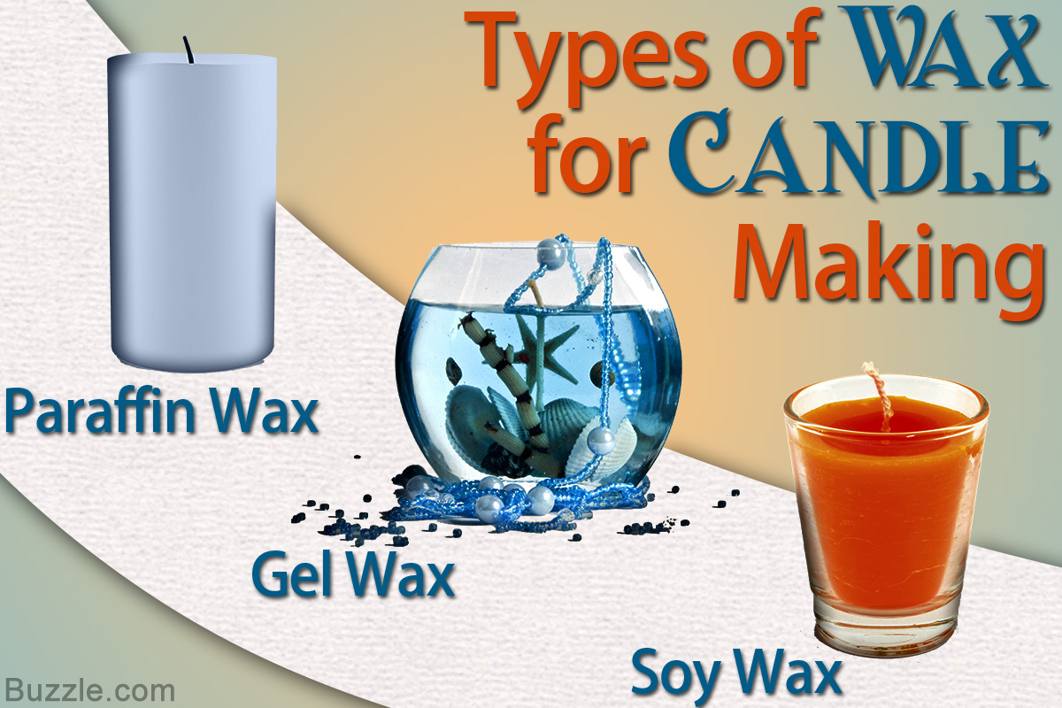 6 Really Innovative Types of Wax for Making Candles