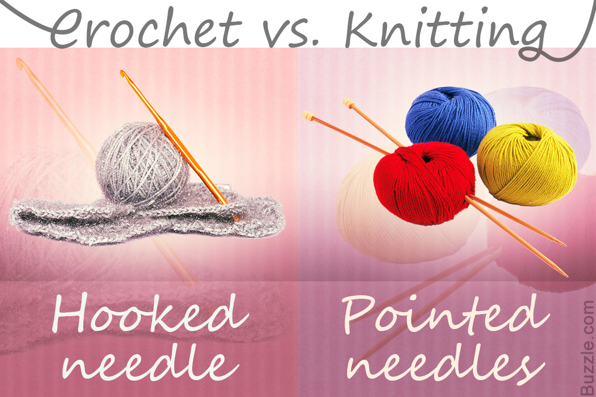 Highlighting the Key Differences Between Crocheting and Knitting