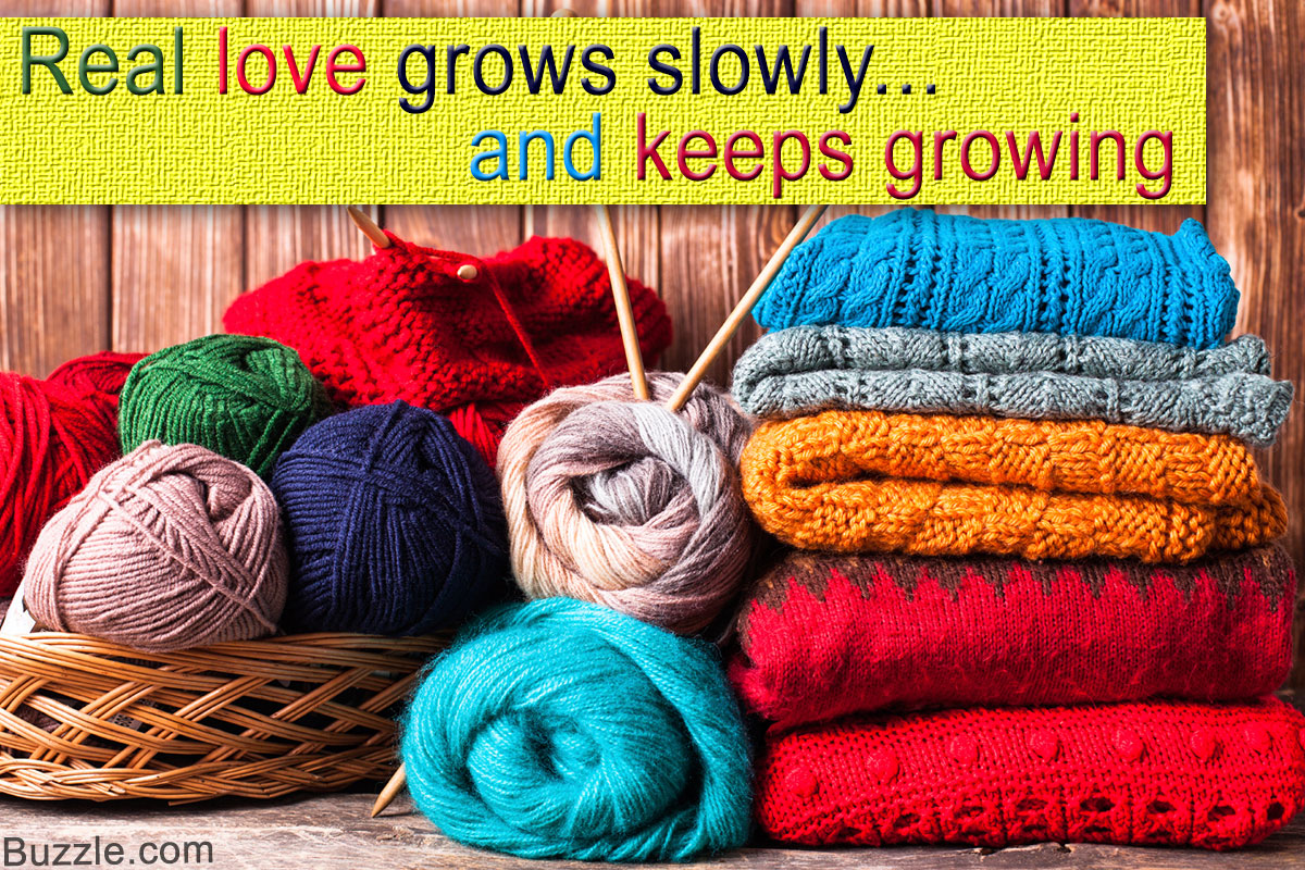 The 8 Delightfully Intriguing Stages of a First Knitting Project