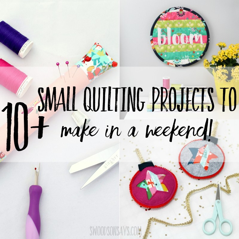 Easy quilting projects to do in a weekend | Hobbies and crafts
