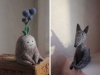 needle-felted friends