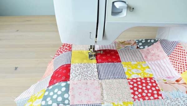 How to Quilt on a Domestic Sewing Machine