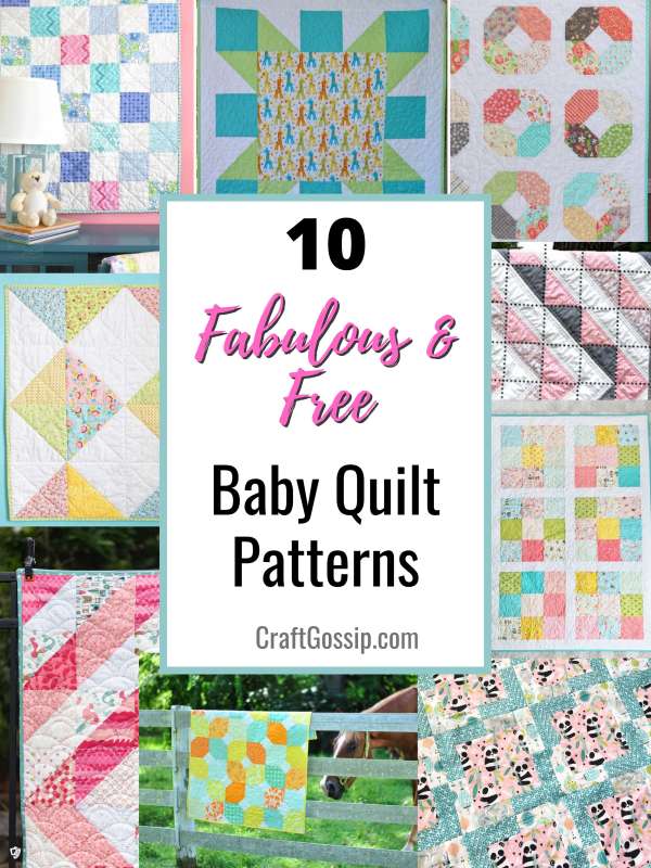 10 Free Baby Quilt Patterns