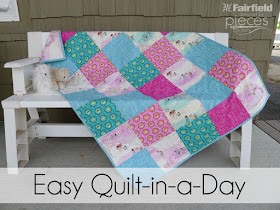 Easy Quilt in a Day Pattern