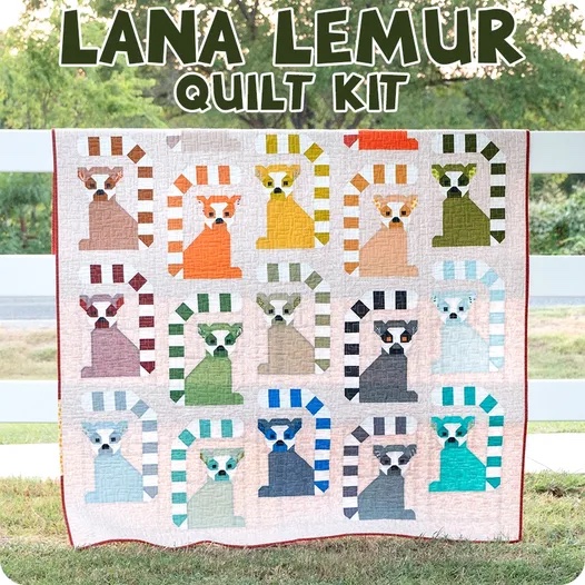 Lemur Quilt Pattern