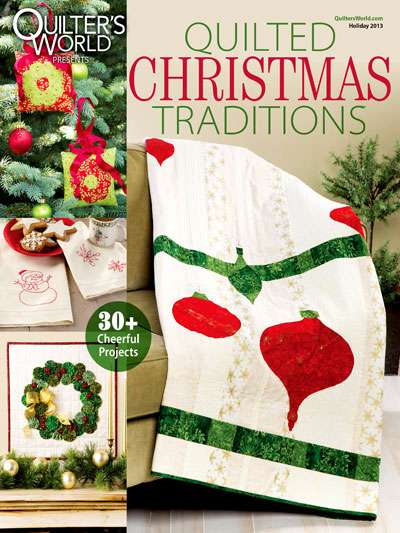 Quilted Christmas Traditions Sewing Pattern