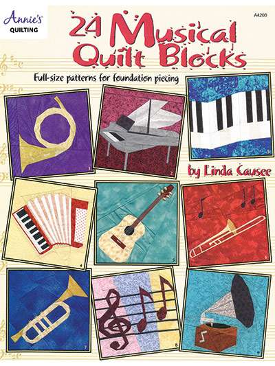 Book Review – Musical Quilt Blocks