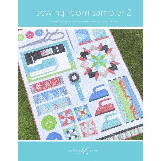 Sewing Room Sampler Quilt Pattern