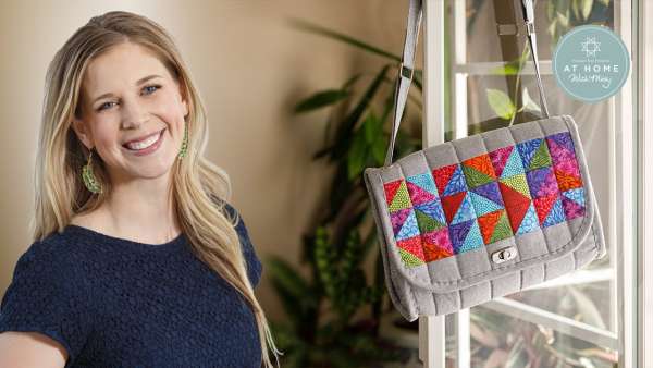 Video Tutorial – Quilted Tote Bag