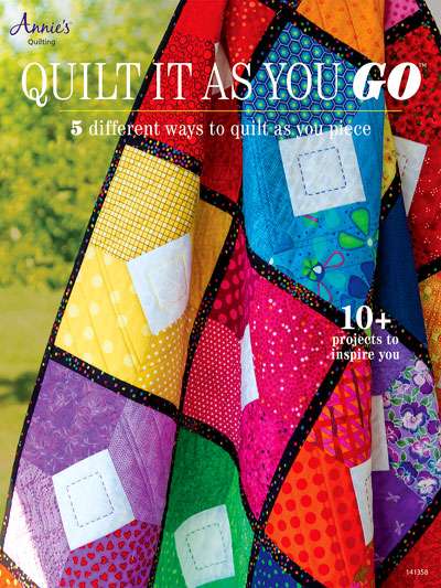 Book Review – Quilt It As You Go