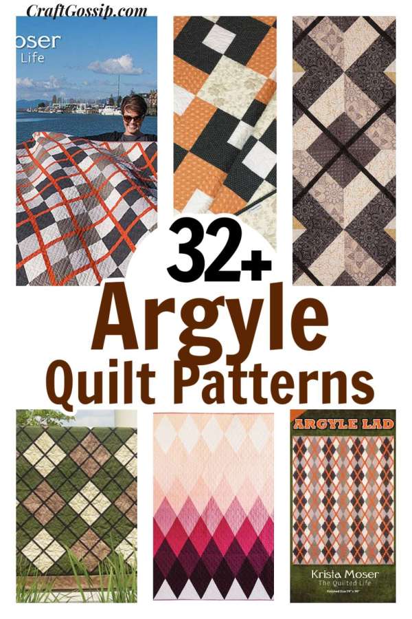 32 Argyle Quilt Patterns