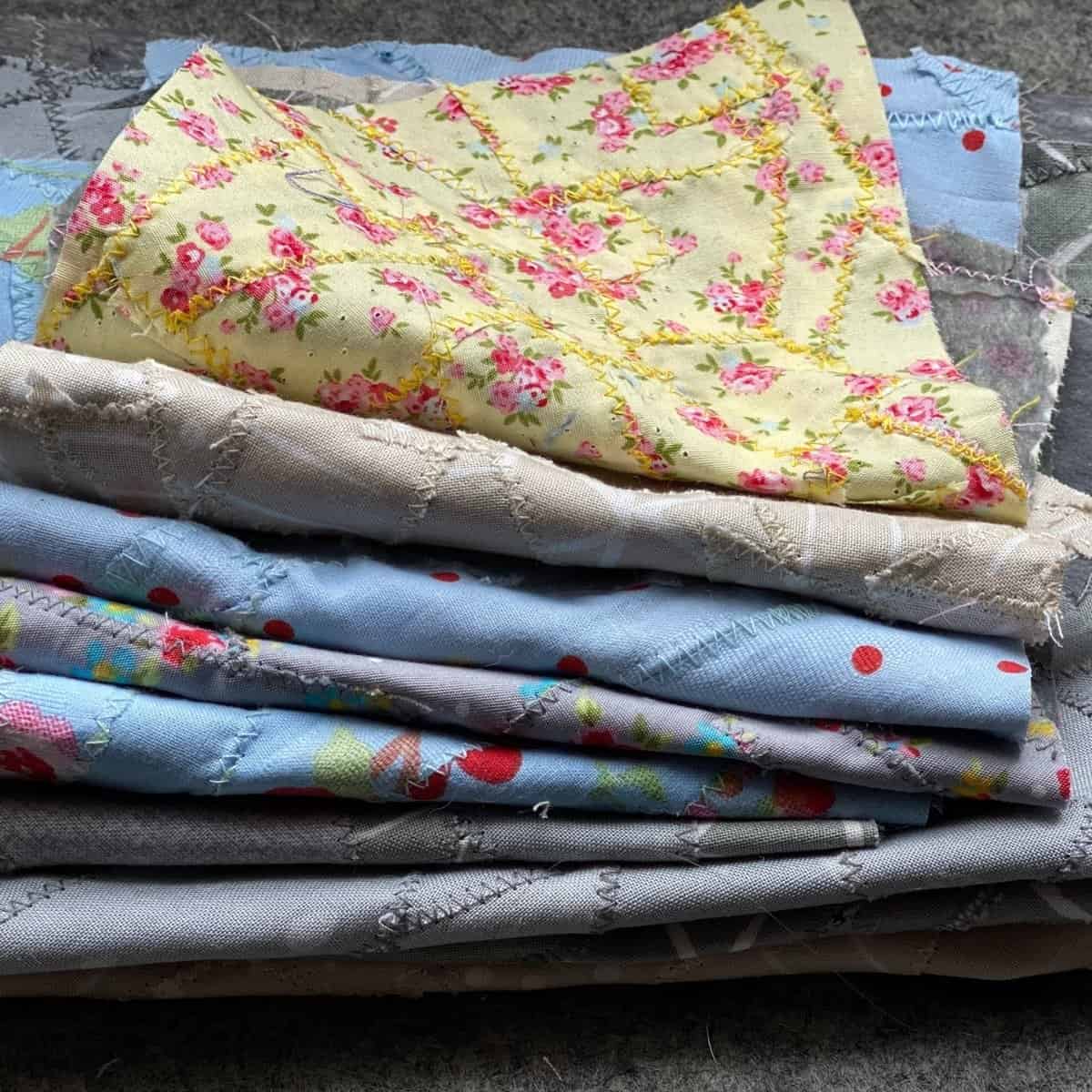 How to Make Yardage from your Quilting Scraps