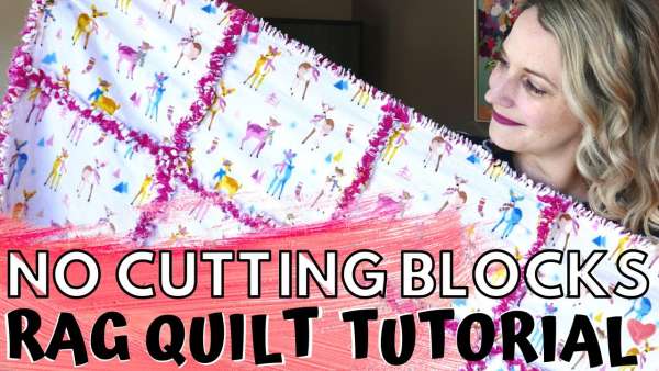 Video Tutorial – Flying Geese Quilt from Scraps