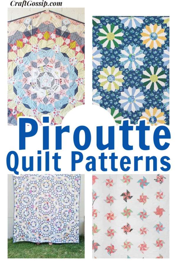 Unleash Your Quilting Creativity with the Pirouette Quilt Collection