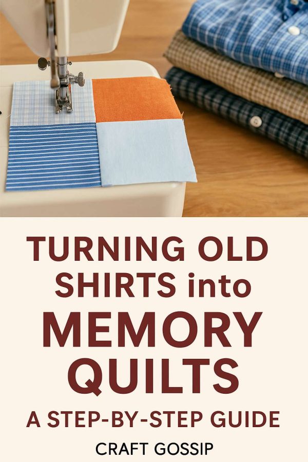 Turning Old Shirts into Memory Quilts – A Step-by-Step Guide
