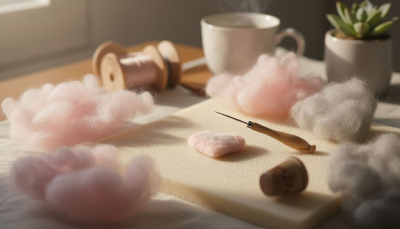 Needle felting. A beginners guide.