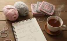 Crochet is good for beginners.