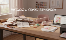 Digital sewing patterns. what are they?