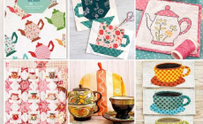 Tea and teacup quilts.
