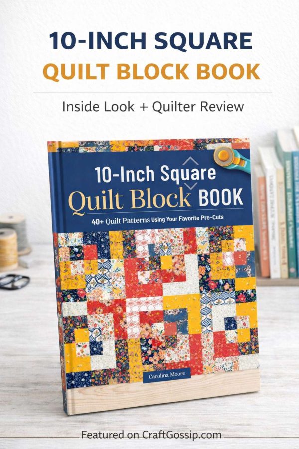 10-Inch Square Quilt Block Book Review: Inside This Essential Quilting Block Guide