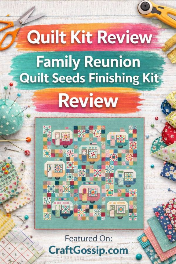 Family Reunion Quilt Seeds Finishing Kit Review – A Charming Way to Finish Your Quilt Seeds Blocks