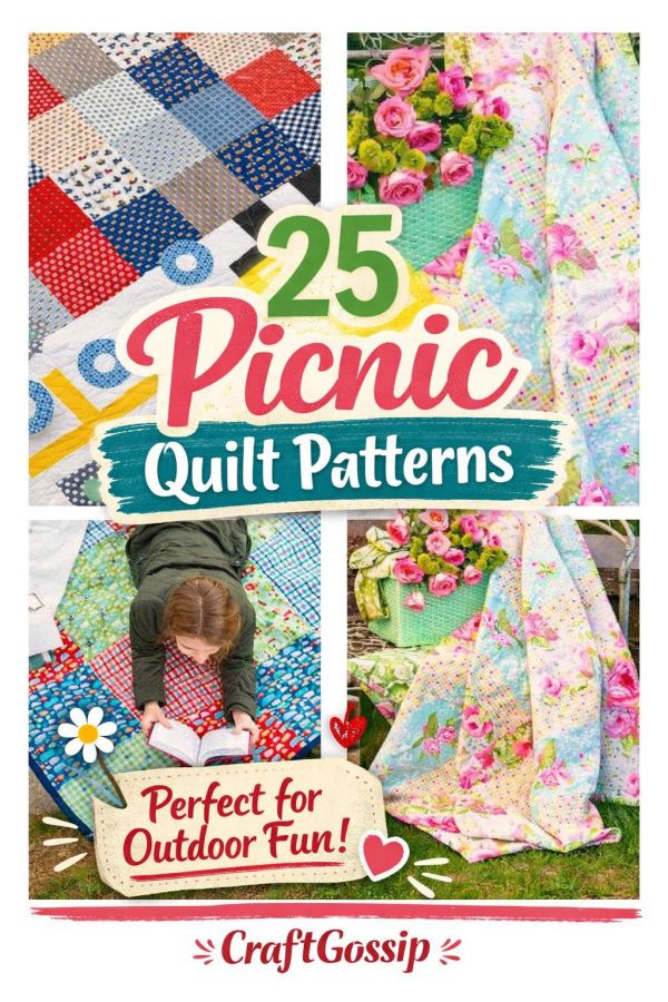 Bring the Perfect Picnic Vibe with These 25 Quilts