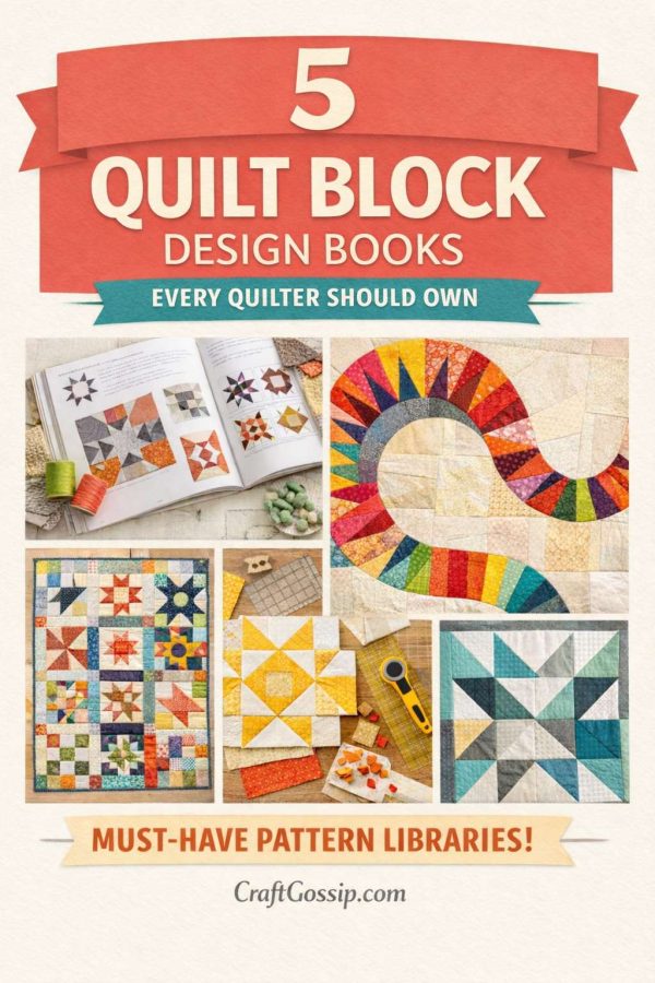 5 Quilt Block Design Books Every Quilter Should Own
