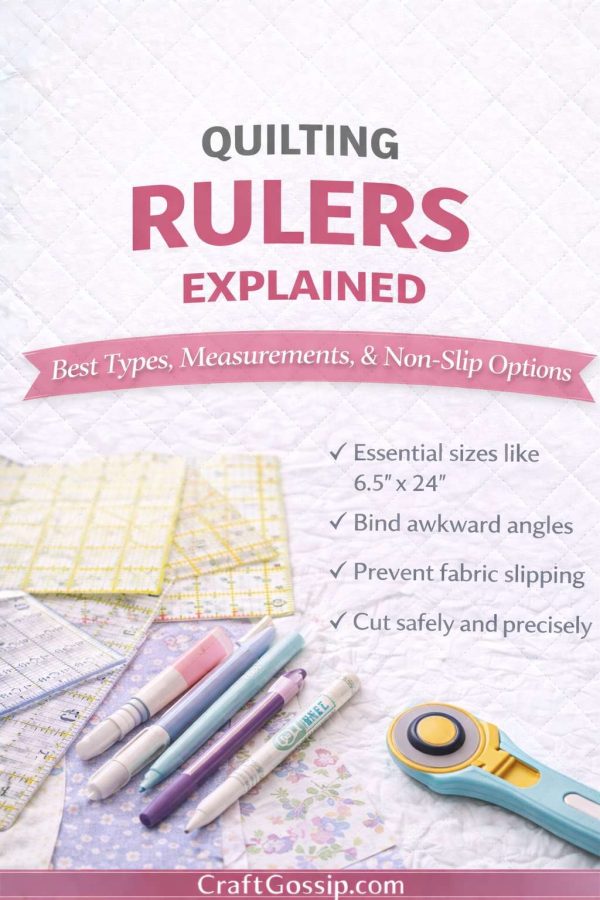Quilting Rulers You Actually Need (Without Buying the Whole Wall)