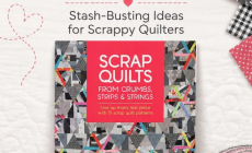 Book Review: Scrap Quilts From Crumbs, Strips And Strings by Emily Bailey