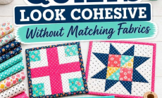 How to Make a Scrap Quilt Look Cohesive Without Matching Fabrics