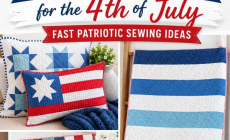 Quick Quilting Projects for the 4th of July