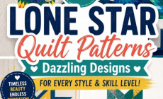 The Dazzling Beauty of these 35 Lone Star Quilt Patterns