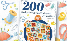 Book Review: 200 Sanity-Saving Tips, Tricks, and Hacks for Quilters