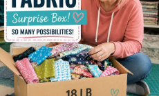 Fat Quarter Shop 18 lb Scrap Box of Fabric – YES PLEASE!