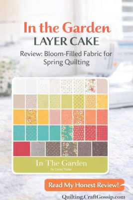 A picture of a layer cake in all colours of the rainbow.