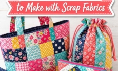 10 Quilted Bag Ideas to Make with Scrap Fabrics