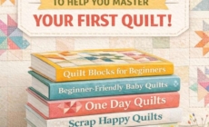 11 Beginner Quilting Books That Will Help You Master Your First Quilt