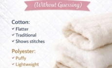 How to Choose the Best Batting for Your Quilt Project (Without Guessing)