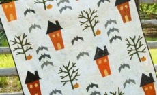 31 Haunting Street -Halloween Quilting Pattern