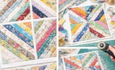 How to Make String Quilt Blocks (Turn Fabric Scraps Into a Beautiful String Quilt)