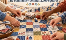 How Was the Stolen Neighbors Quilt Made? The Community Behind 12,500 Squares