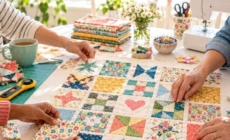 Inspired by the Stolen Neighbors Quilt? How to Organise a Community Quilt Project
