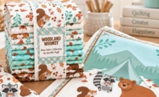 Woodland Whimsy Fabric Collection by Jennifer Pugh